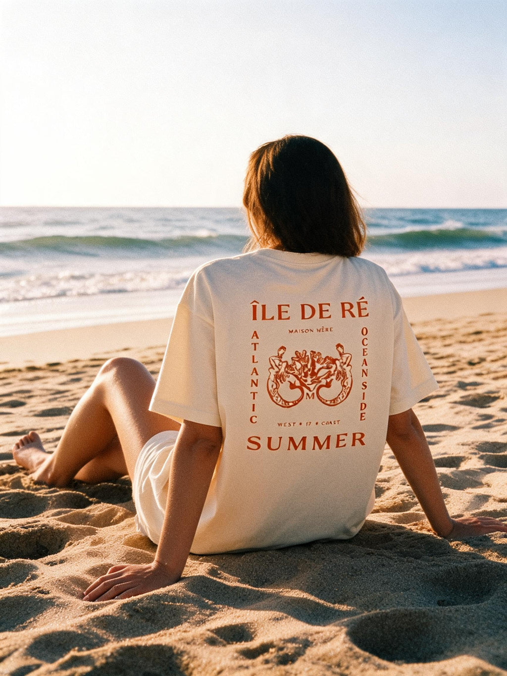 T-shirt Summer île de Ré