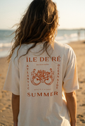 T-shirt Summer île de Ré