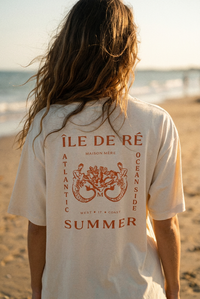 T-shirt Summer île de Ré