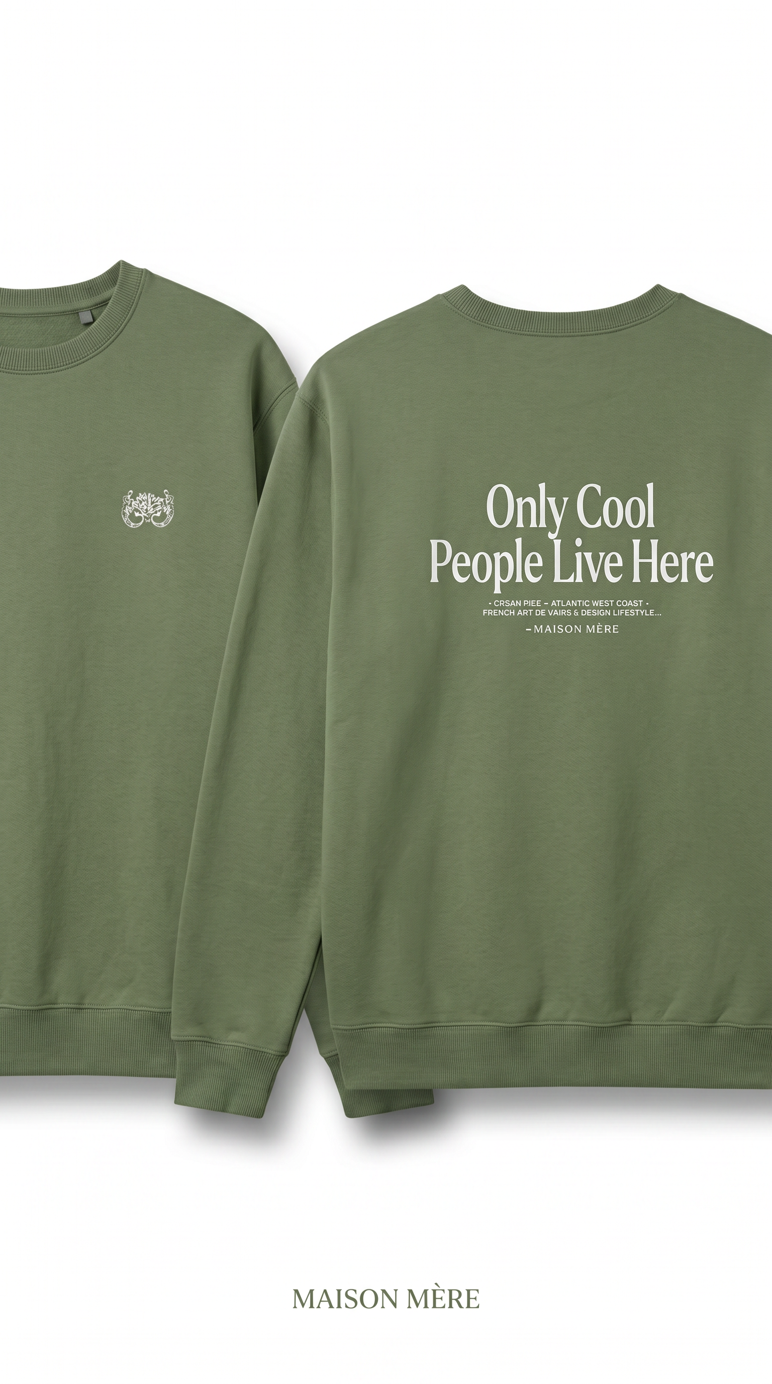 Sweat  Only Cool People Live Here