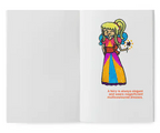 carnet illustrée par des enfant, histoire dessiner -papeterie creative