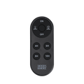 Télécommande noire pour bougies LED