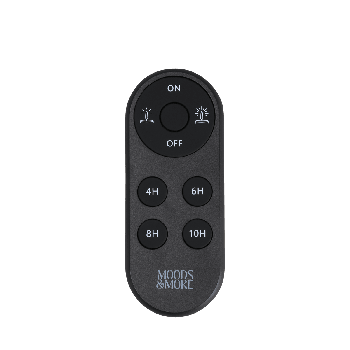 Télécommande noire pour bougies LED