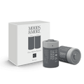 Lot de 2 piles alcalines C pour bougies pilier LED