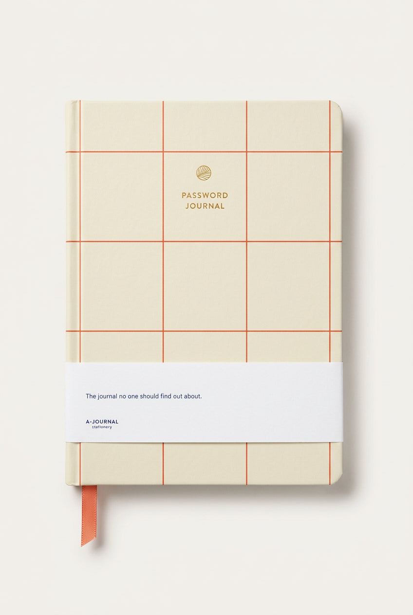 carnet de mot de passe 