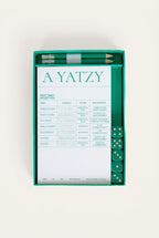 Jeu de Yatzy A-Journal vert, vue 2
