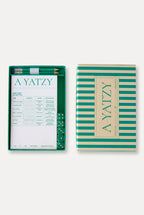 Jeu de Yatzy A-Journal vert