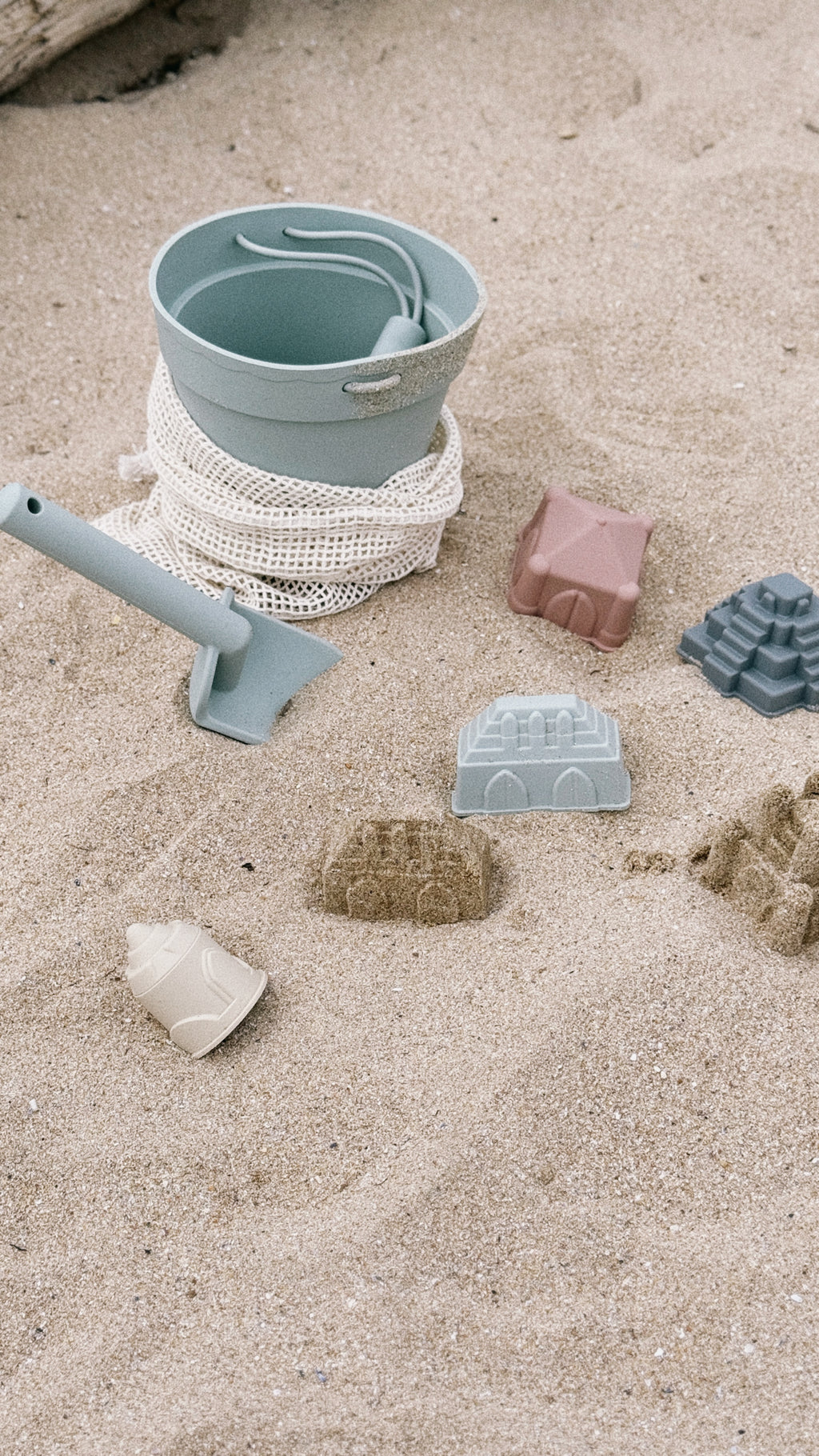 Moules en silicone souple pour set de plage enfant - thème au choix - sans BPA ni phtalate