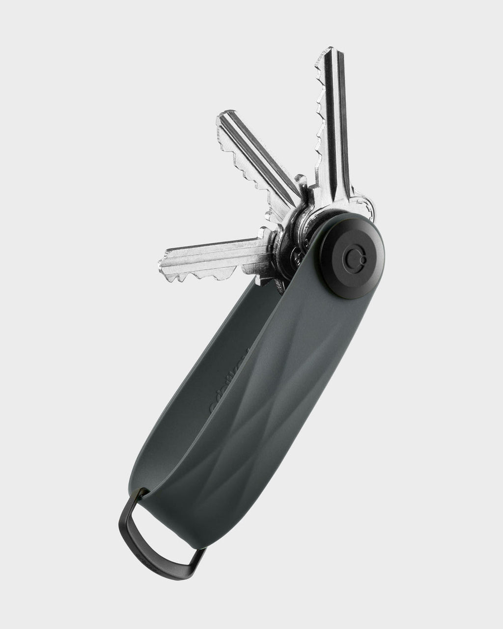 Porte-clés organiseur Orbitkey Active, coloris graphite, photo 2