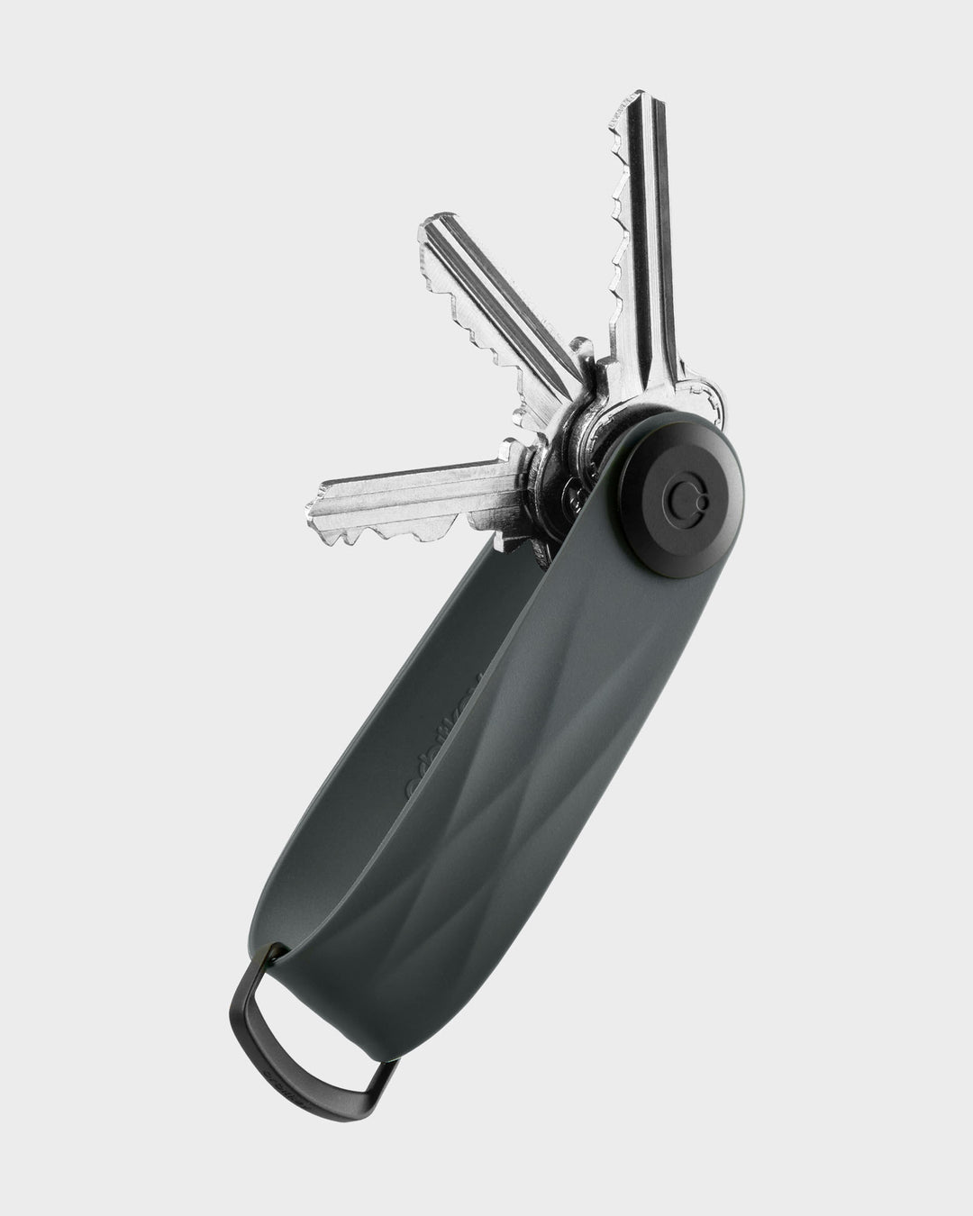 Porte-clés organiseur Orbitkey Active, coloris graphite, photo 2