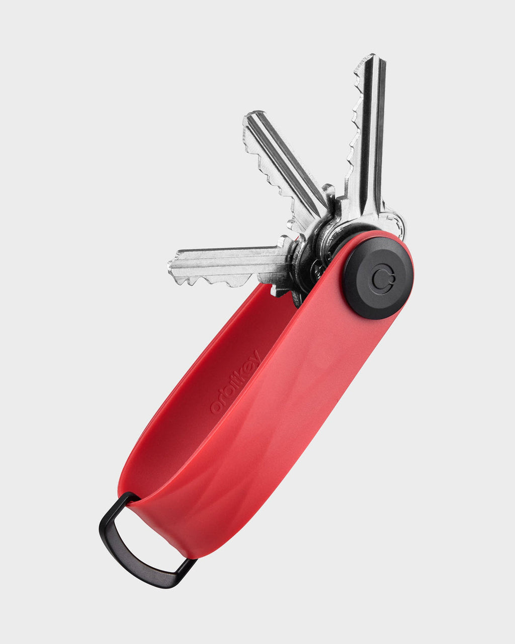 Porte-clés organiseur Orbitkey Active, coloris rubis, photo 3