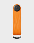 Porte-clés organiseur Orbitkey Active, coloris mandarine