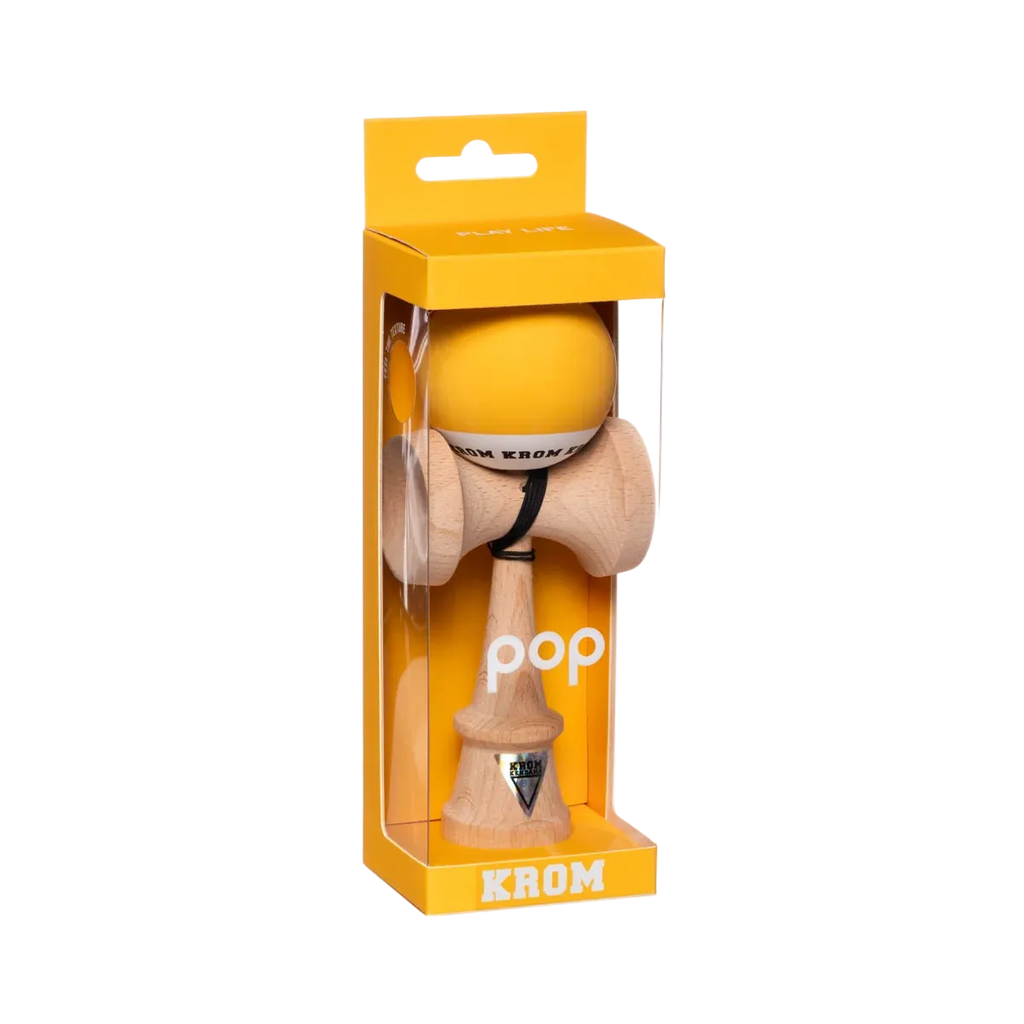 Kendama KROM POP – le bilboquet japonais, 14 couleurs