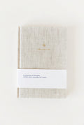 Journal A-Journal One Line a Day, couverture en lin naturel