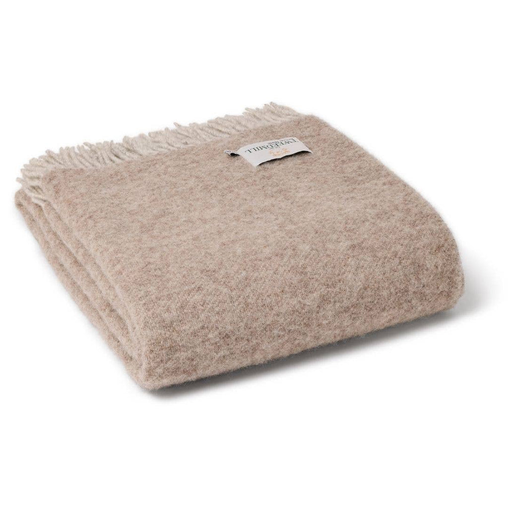 Plaid réversible Dartmoor en pure laine vierge, vue 8