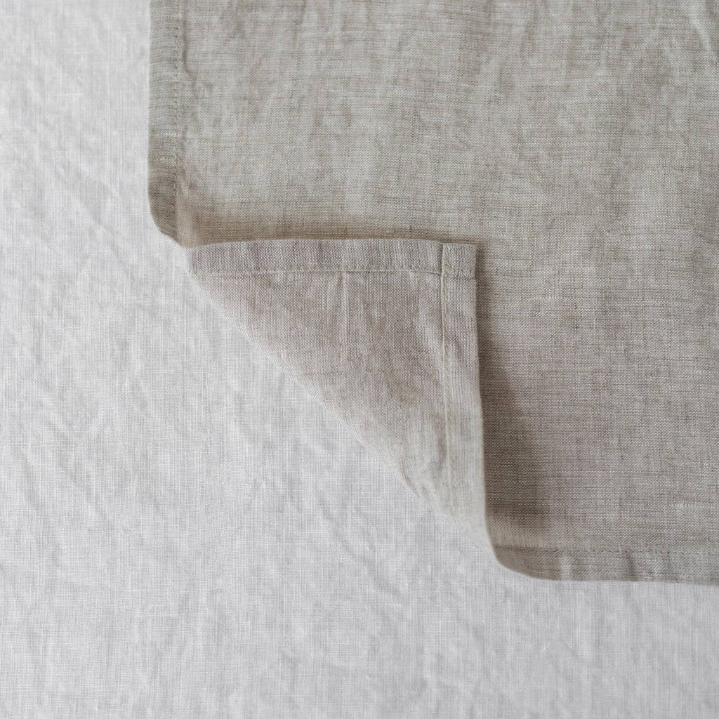 Set de 2 serviettes légères en lin Mélange, vue 6