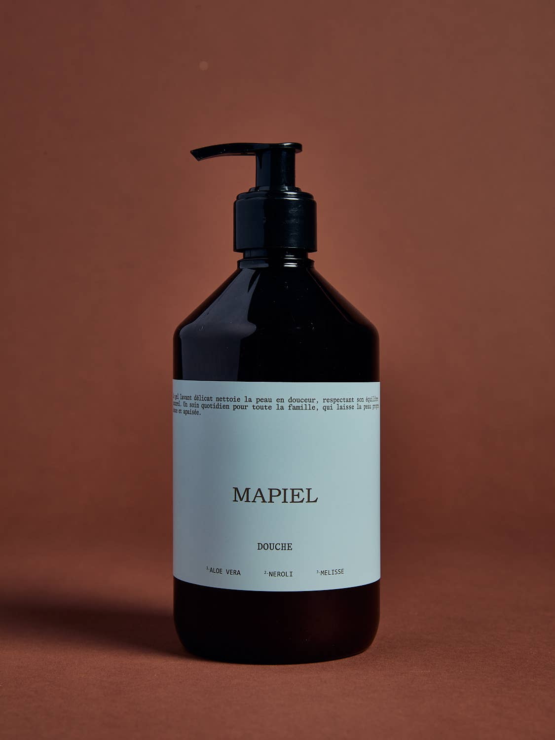 Gel lavant naturel visage et corps à l'aloe vera et au néroli