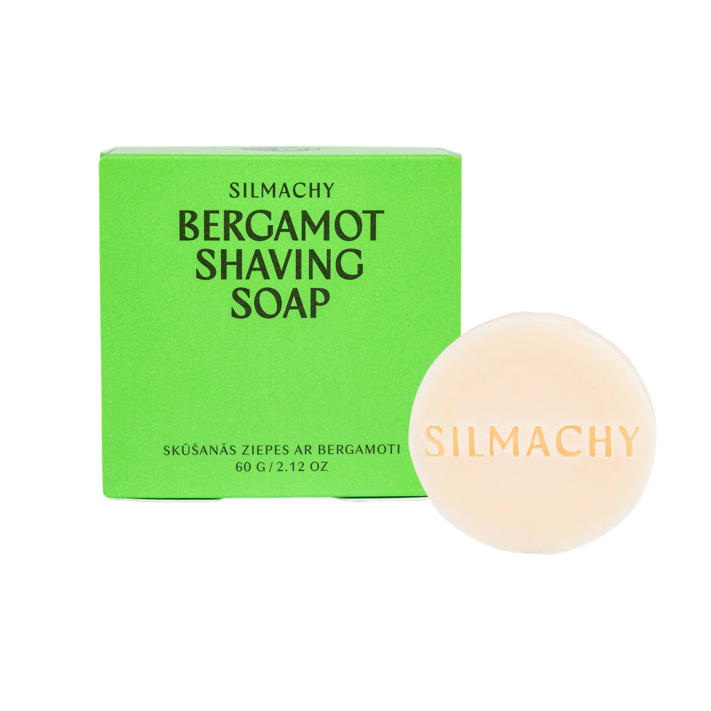 Savon de Rasage Bergamote et Beurre de Karité – Naturel et Nourrissant