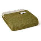 Plaid réversible Dartmoor en pure laine vierge