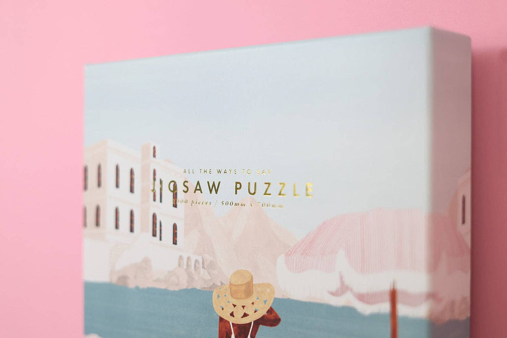Puzzle 1000 pièces Italie, vue 5
