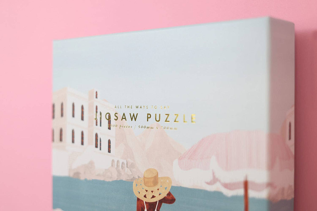 Puzzle 1000 pièces Italie, vue 5