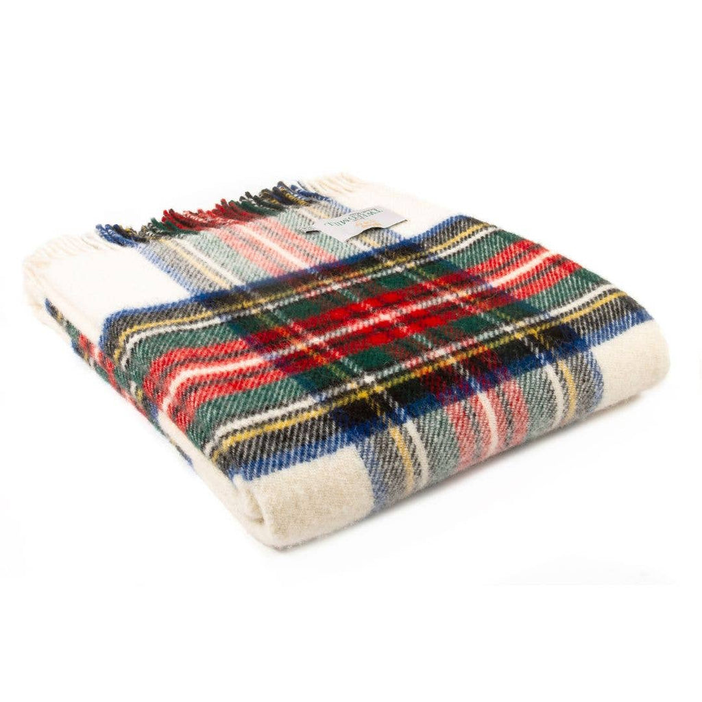 Plaid en pure laine vierge tartan Dress Stewart