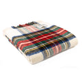 Plaid en pure laine vierge tartan Dress Stewart