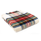Plaid en pure laine vierge tartan Dress Stewart