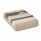 Plaid Alaska en laine vierge naturelle, vue 2