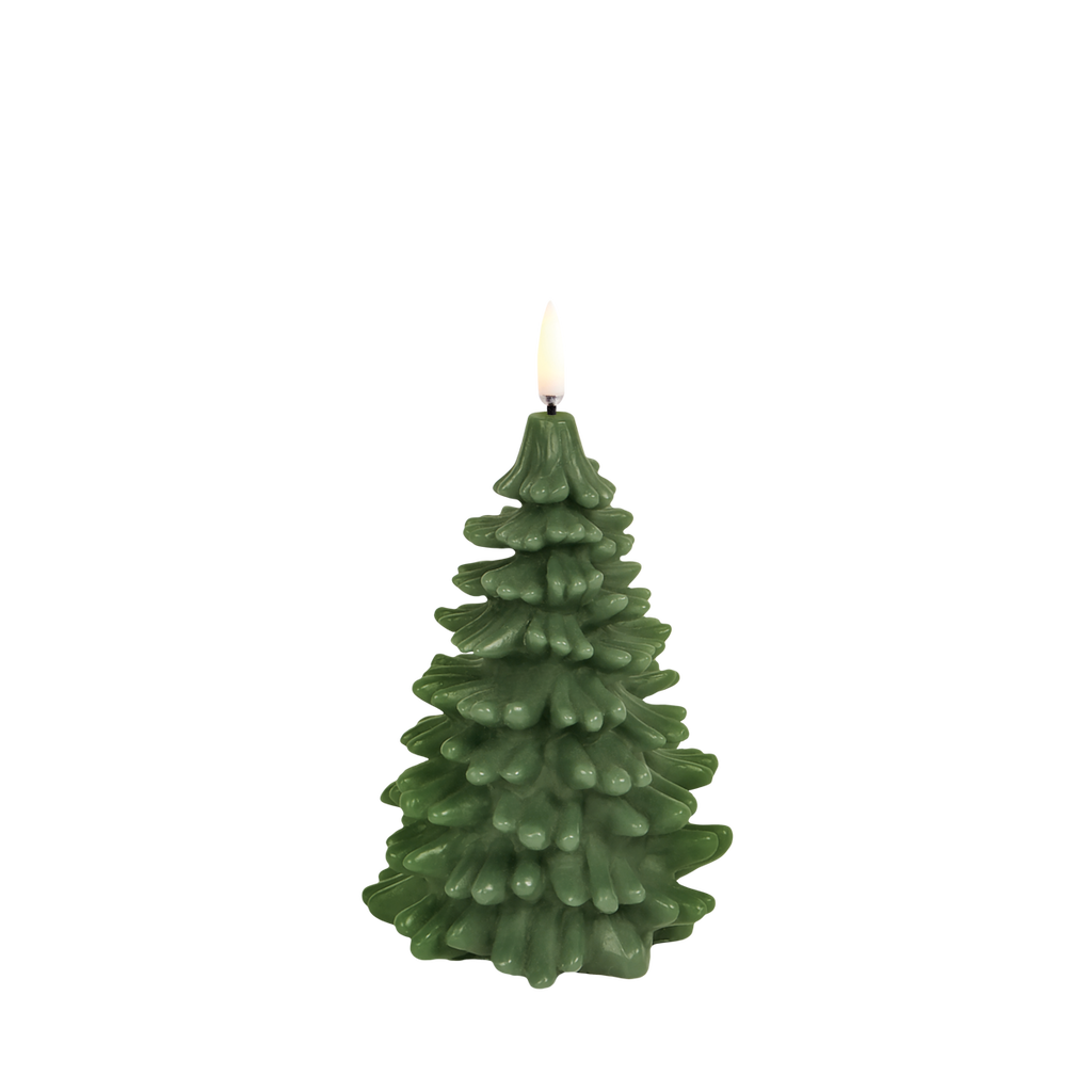 Bougie LED sapin de Noël vert sapin Uyuni Lighting, grand modèle