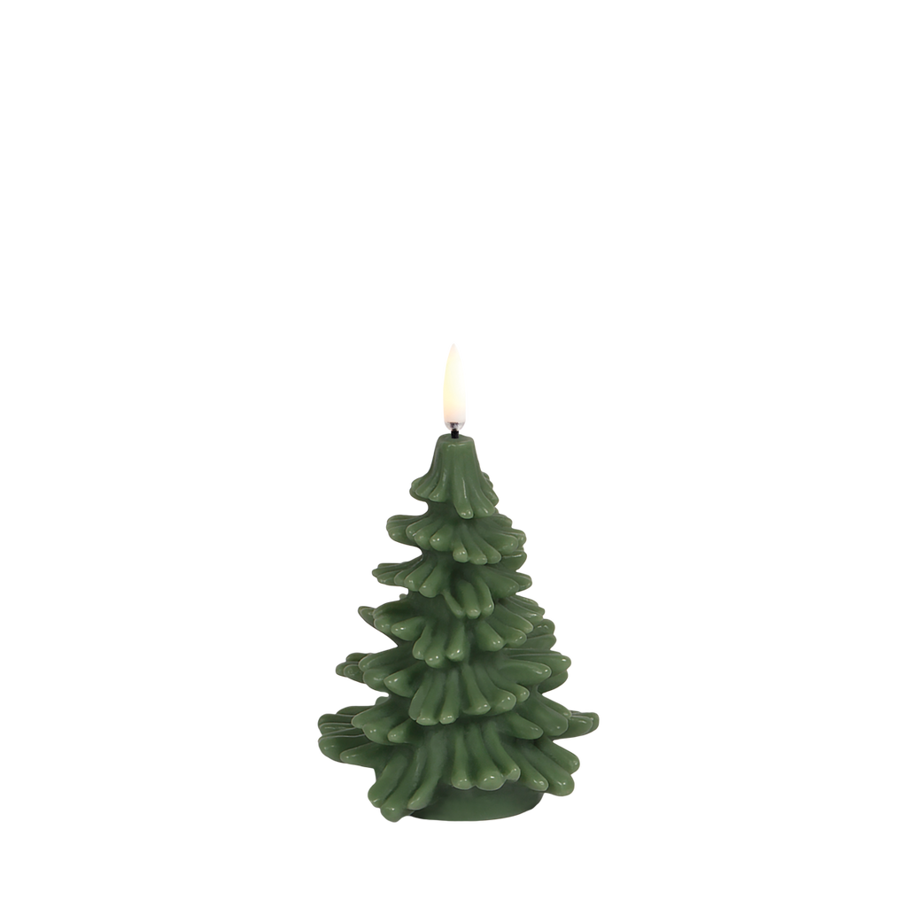 Bougie LED sapin de Noël vert sapin Uyuni Lighting, petit modèle