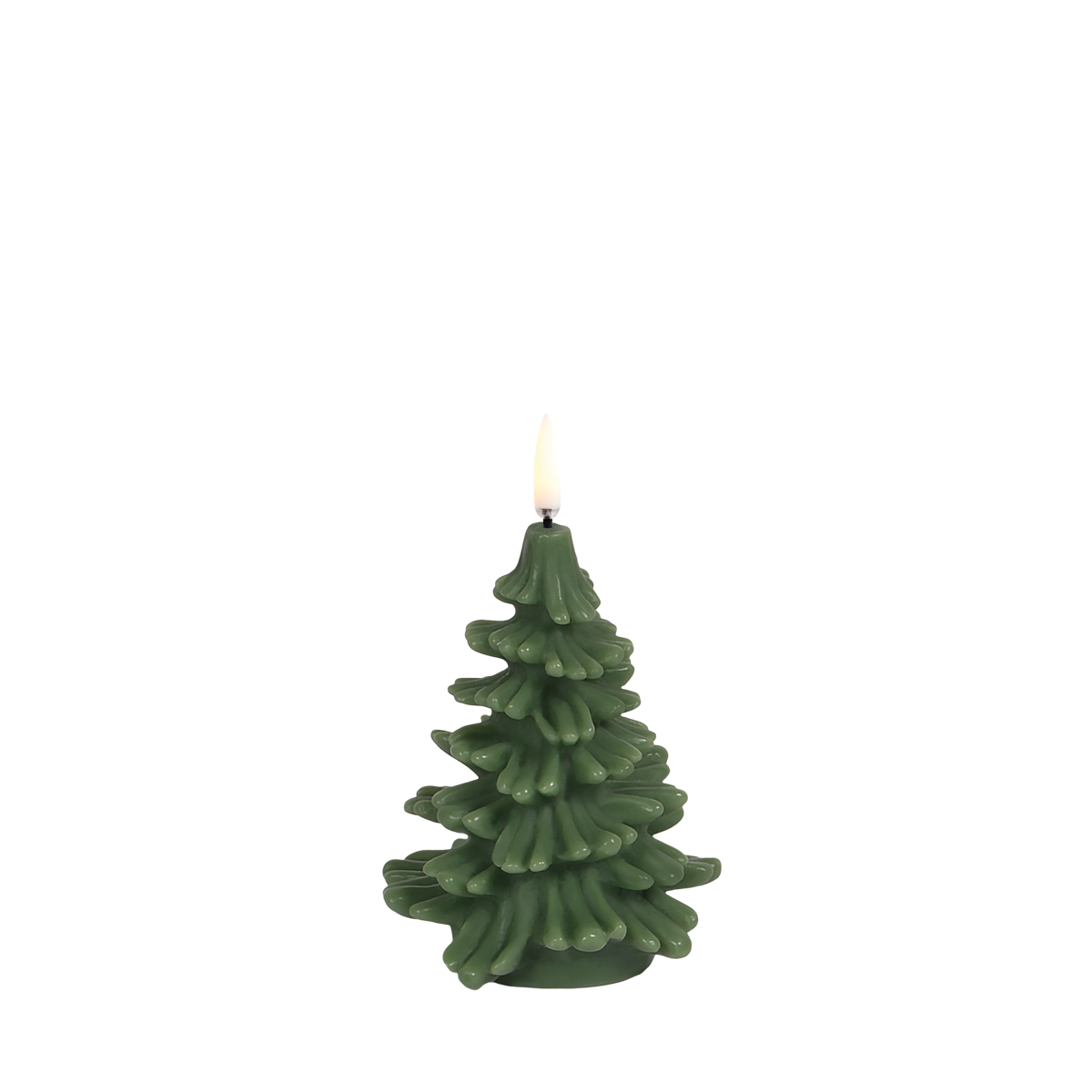 Bougie LED sapin de Noël vert sapin Uyuni Lighting, petit modèle