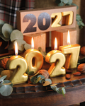 passe la nouvelle année avec ses bougie 2027