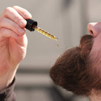 Huile à barbe pamplemousse et vanille – légère et rafraîchissante