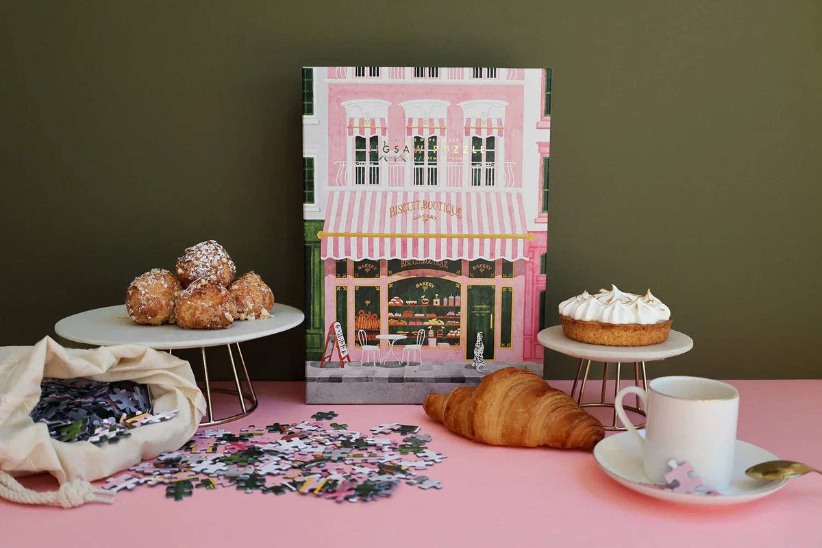 Puzzle 1000 pièces Pink Bakery, vue 3