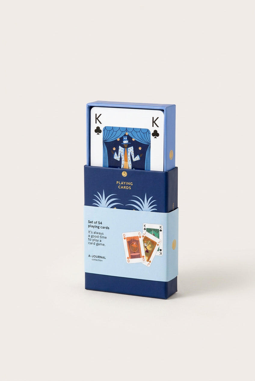 Jeu de cartes à jouer A-Journal Circus