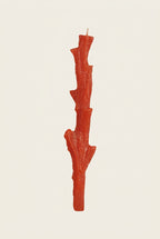 chandelle en forme de corail , bougie decorative en forme de corail 