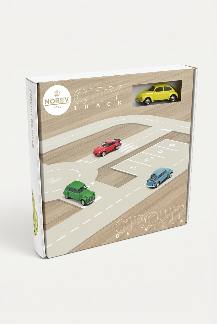 Circuit de ville Jet-car pour voitures miniatures au 1/43, vue 3