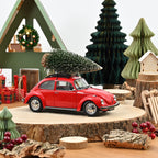 Miniature Volkswagen Coccinelle 1973 édition Noël Jet-car au 1/43, vue 6