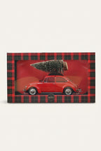Miniature Volkswagen Coccinelle 1973 édition Noël Jet-car au 1/43, vue 3