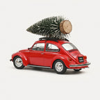 Miniature Volkswagen Coccinelle 1973 édition Noël Jet-car au 1/43, vue 5