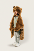 costume peau d'ours brun kids maison mere