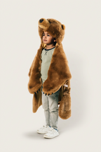 costume peau d'ours brun kids maison mere