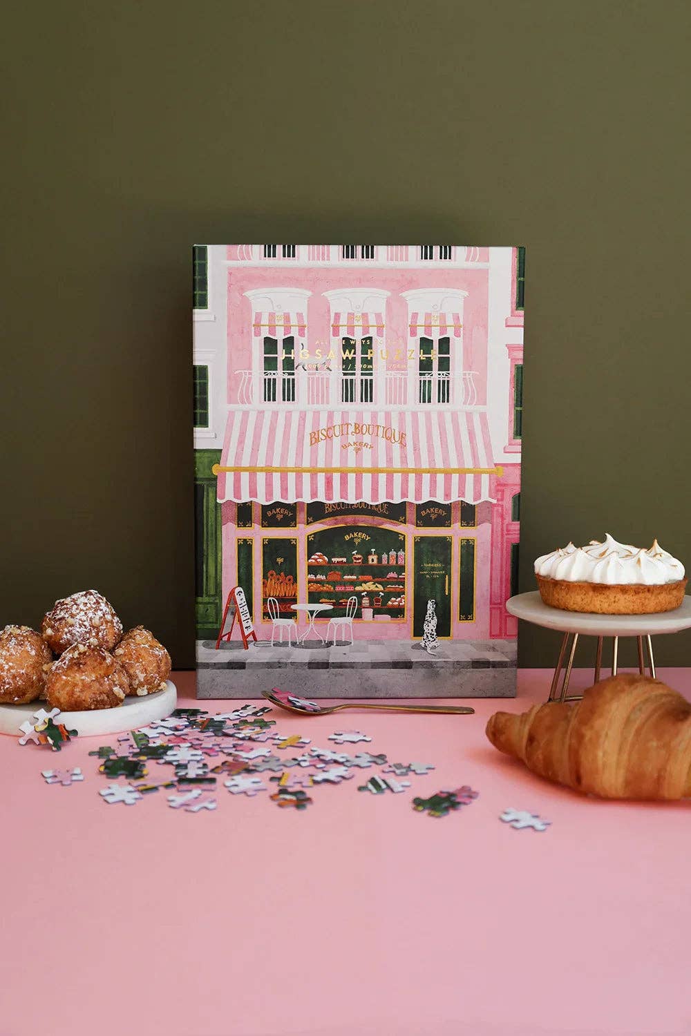 Puzzle 1000 pièces Pink Bakery, vue 4
