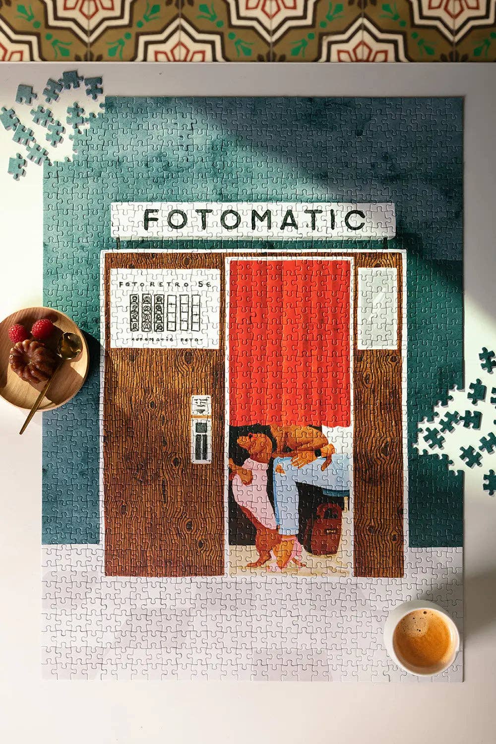 Puzzle 1000 pièces Fotomatic, vue 4