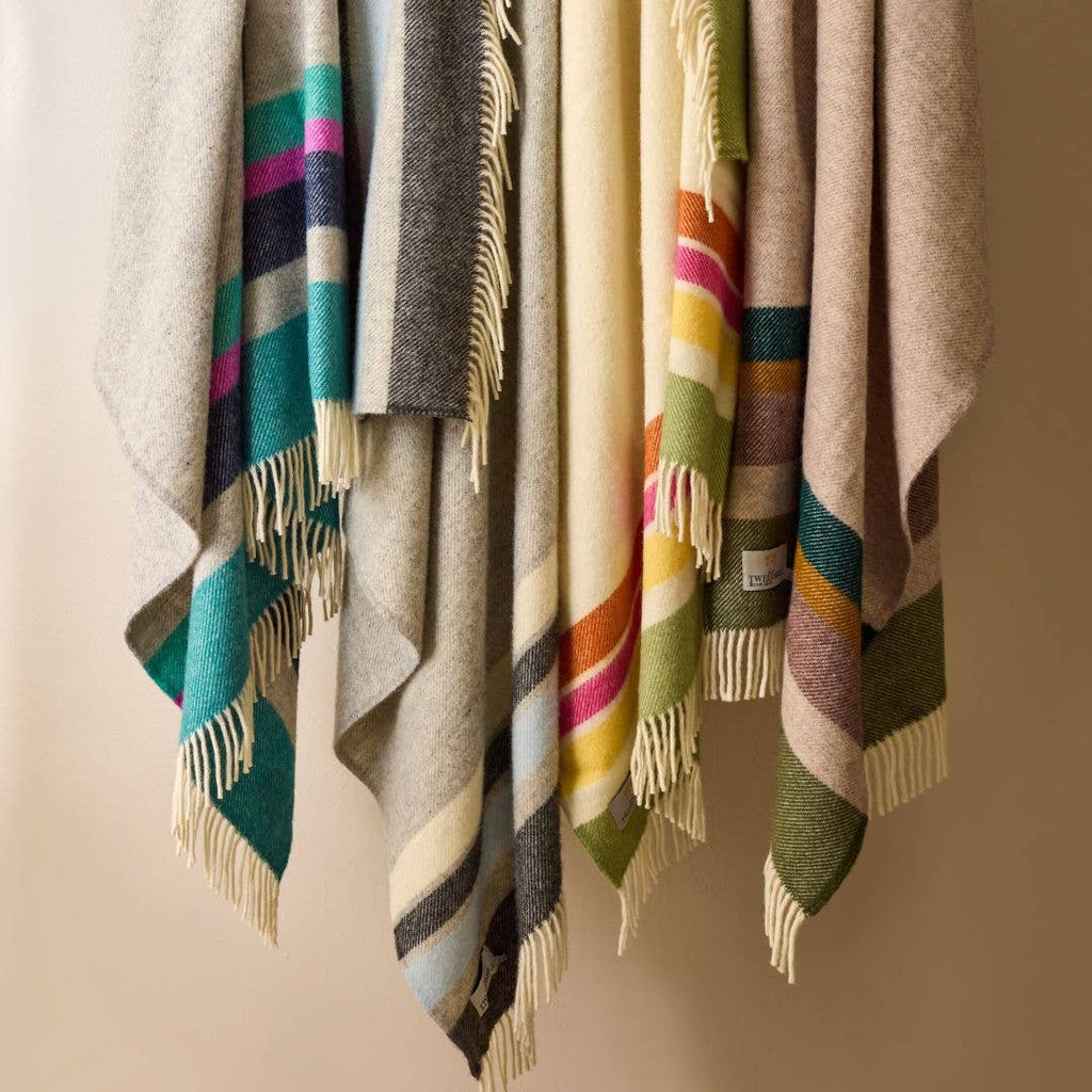 Plaid Alaska en laine vierge naturelle, vue 6