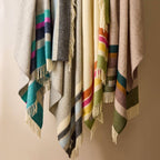 Plaid Alaska en laine vierge naturelle, vue 6