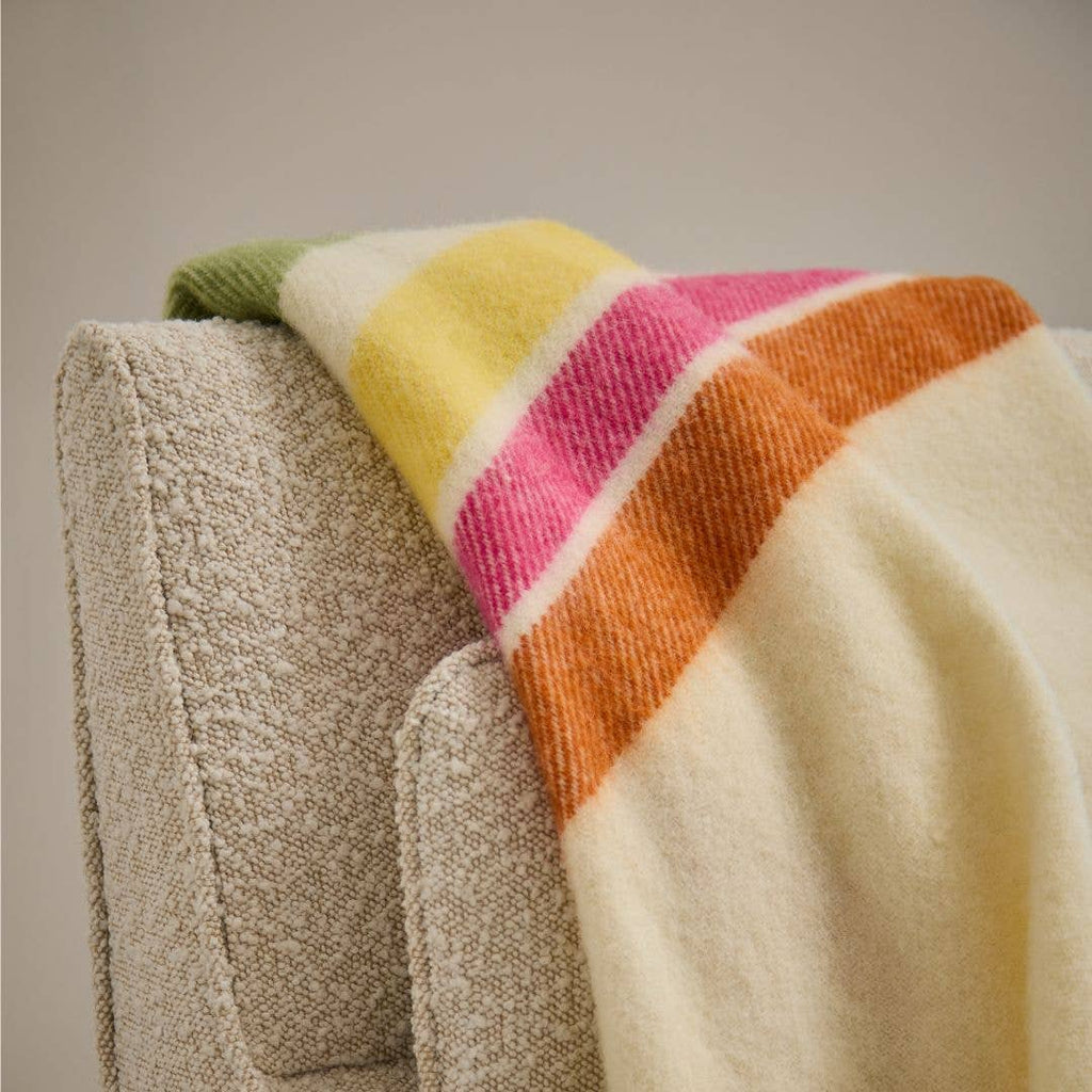 Plaid Alaska en laine vierge naturelle, vue 11