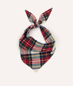 Bandana pour chien tartan Dress Stewart et crème
