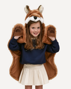 déguisement pour enfant de renard en peluche haut de game 